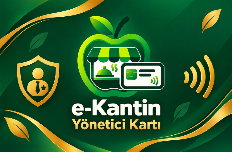 e-Kantin Yönetici Kartı